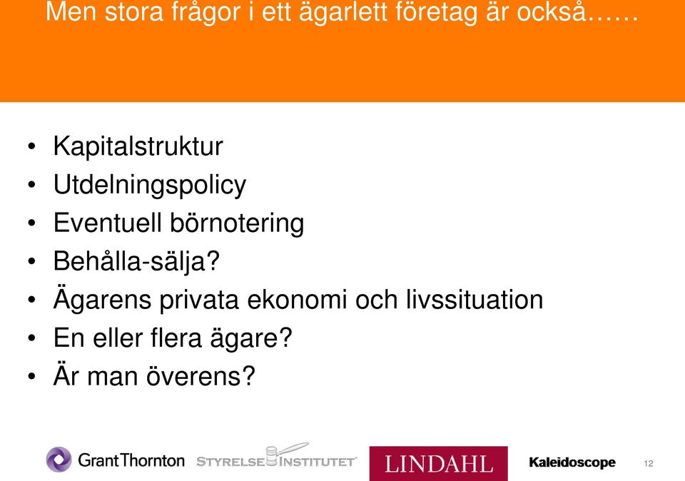 börnotering Behålla-sälja?