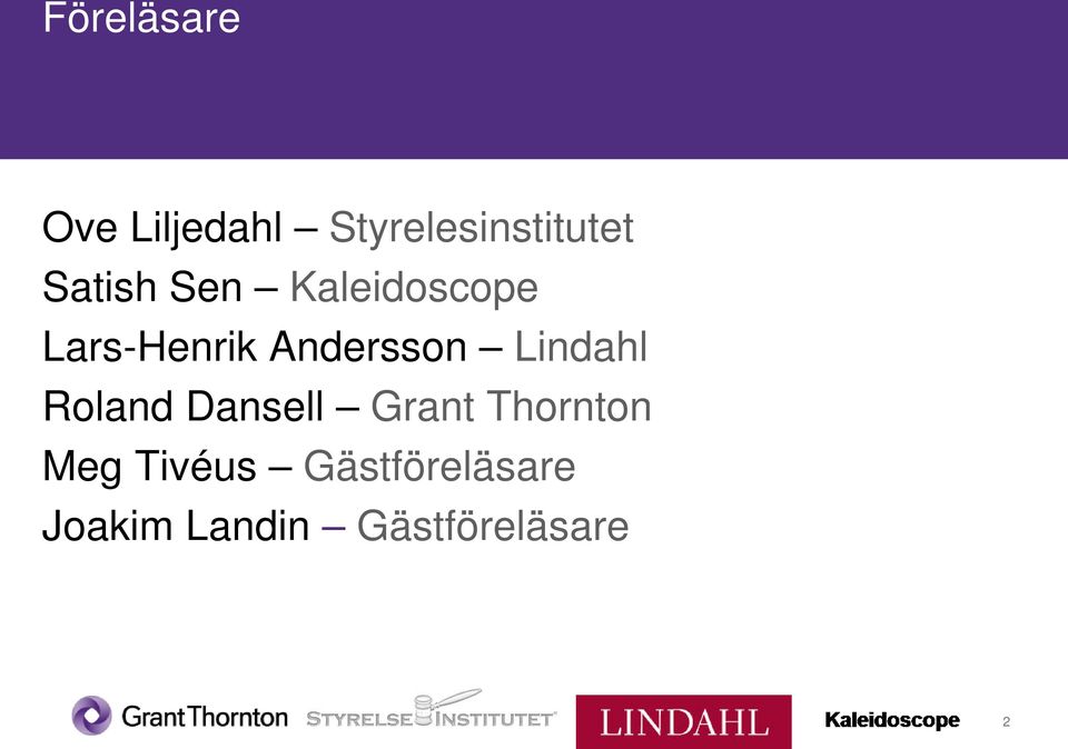 Lindahl Roland Dansell Grant Thornton Meg