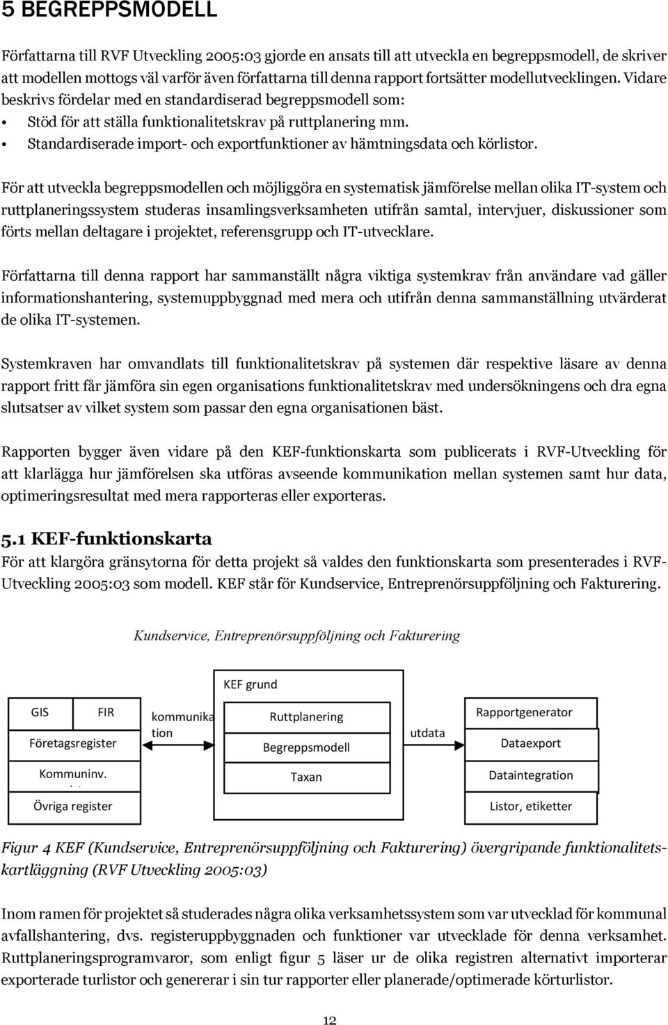 Standardiserade import- och exportfunktioner av hämtningsdata och körlistor.