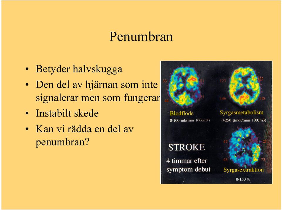 signalerar men som fungerar