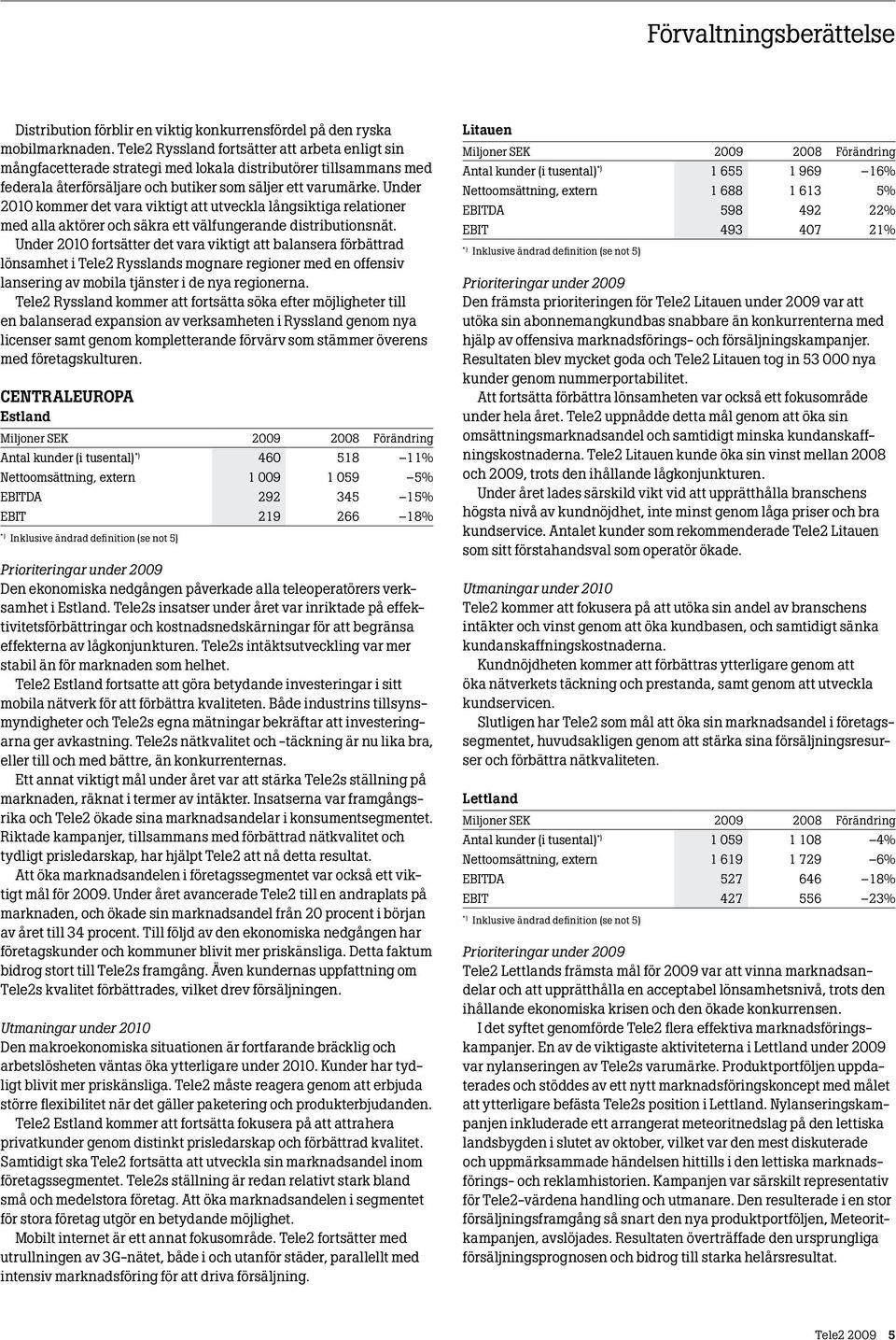 Under 2010 kommer det vara viktigt att utveckla långsiktiga relationer med alla aktörer och säkra ett välfungerande distributionsnät.