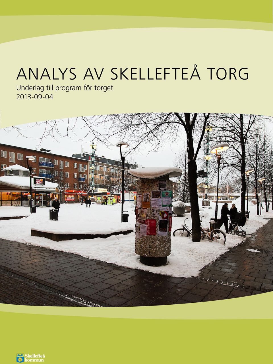 program för torget