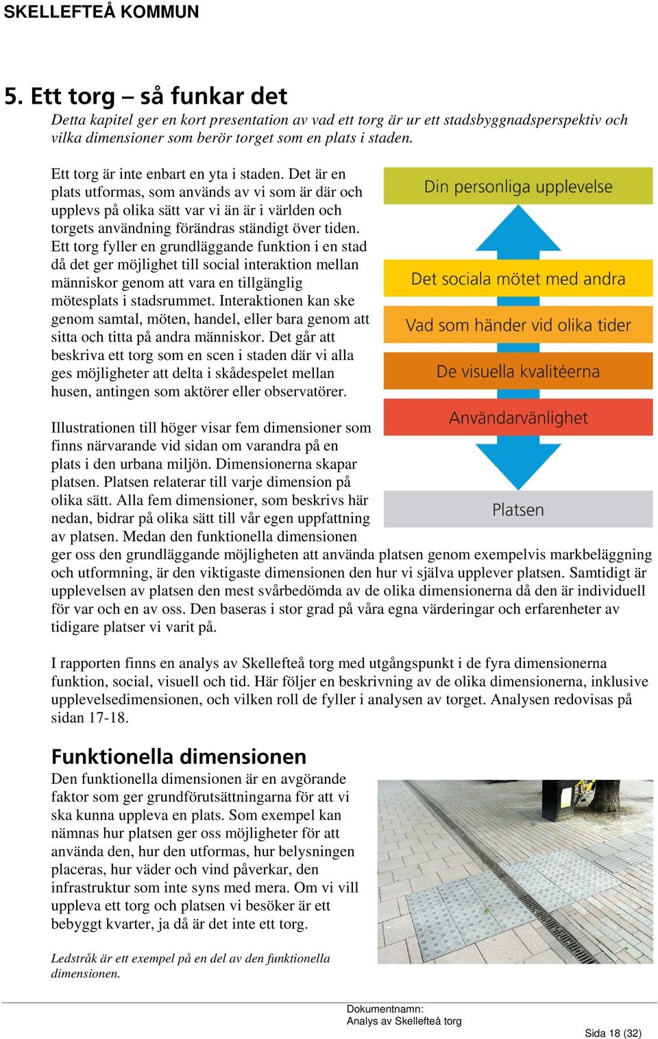 Ett torg fyller en grundläggande funktion i en stad då det ger möjlighet till social interaktion mellan människor genom att vara en tillgänglig mötesplats i stadsrummet.