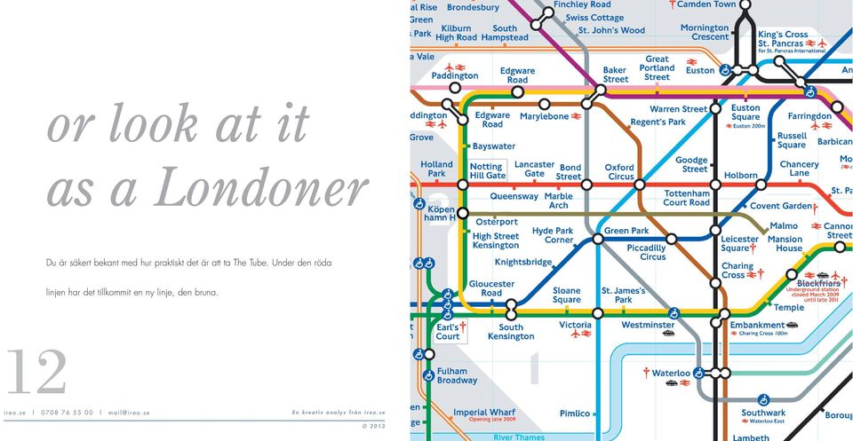 att ta The Tube.
