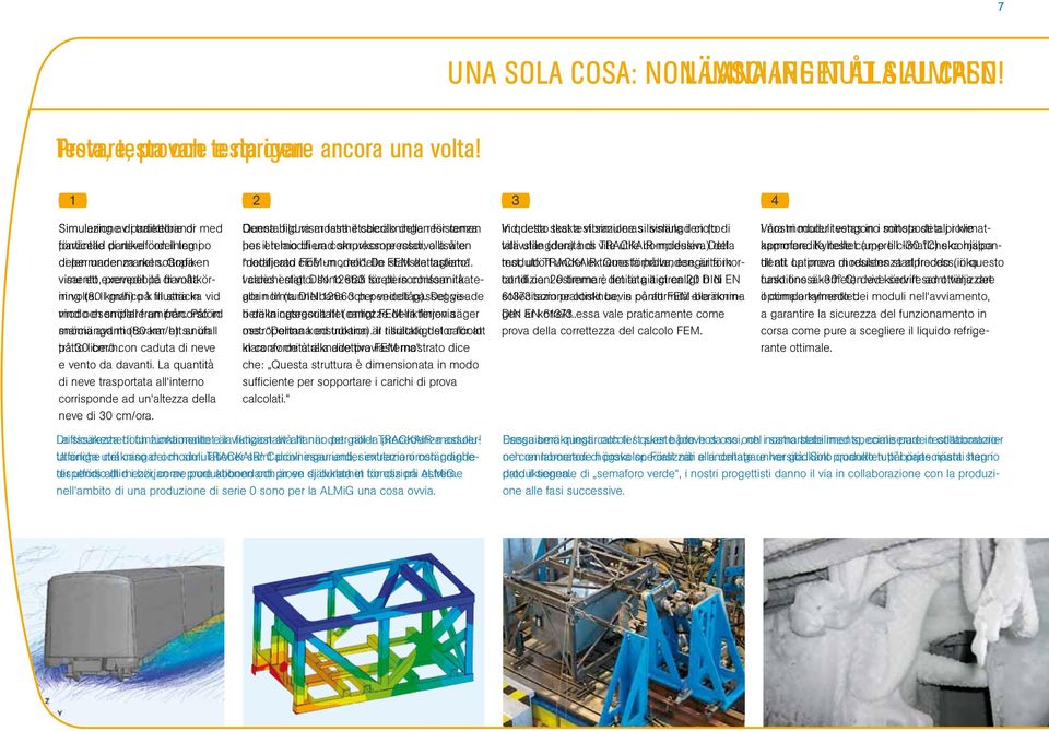 vibrazione simuleras livslängden simula il ciclo (to-di I Våra nostri moduler moduli testas vengono in i sottoposti minsta detalj a prove i klimat- particelle förväntad di partikelfördelning neve con