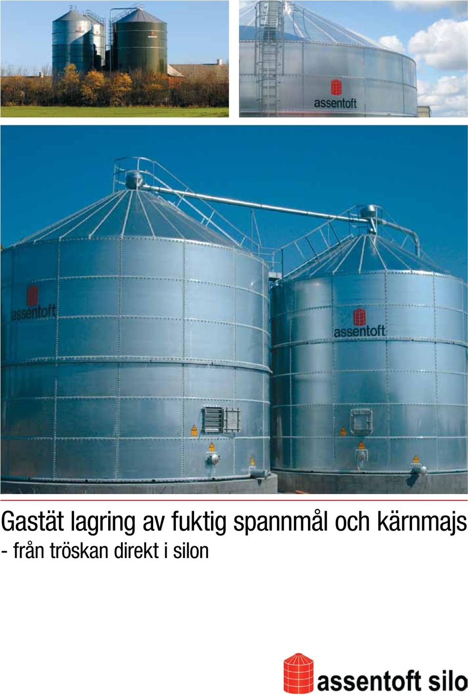 och kärnmajs -