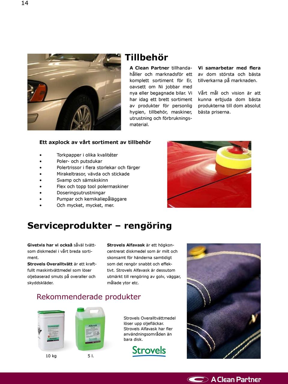 Vårt mål och vision är att kunna erbjuda dom bästa produkterna till dom absolut bästa priserna.