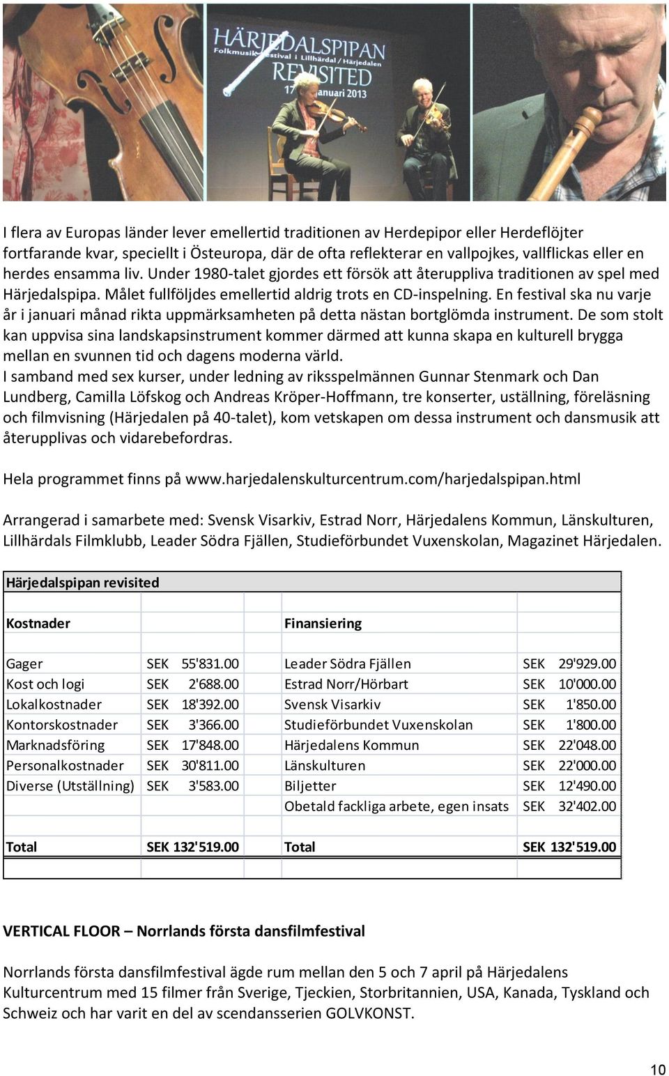 En festival ska nu varje år i januari månad rikta uppmärksamheten på detta nästan bortglömda instrument.
