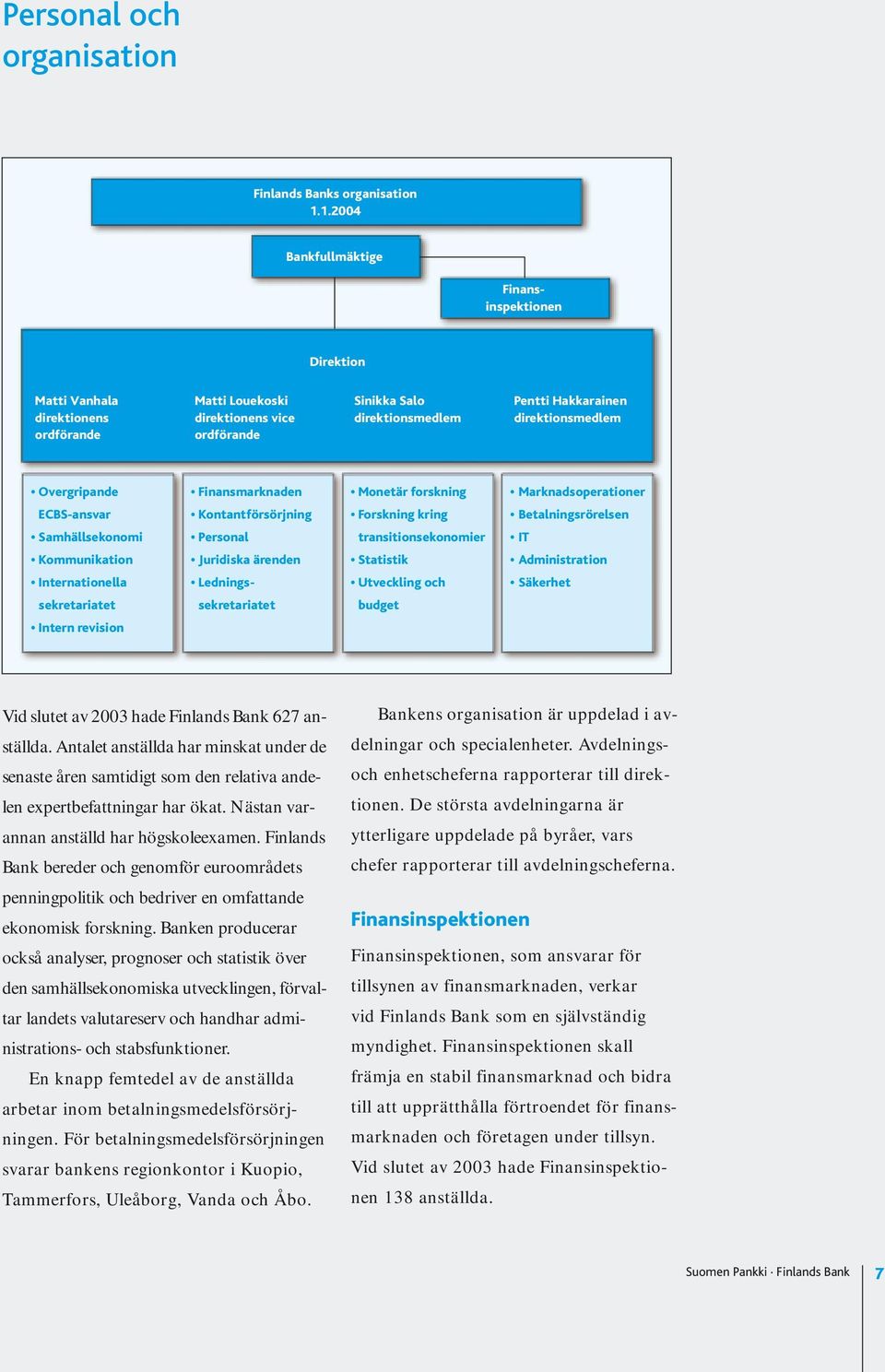 direktionsmedlem Overgripande Finansmarknaden Monetär forskning Marknadsoperationer ECBS-ansvar Kontantförsörjning Forskning kring Betalningsrörelsen Samhällsekonomi Personal transitionsekonomier IT