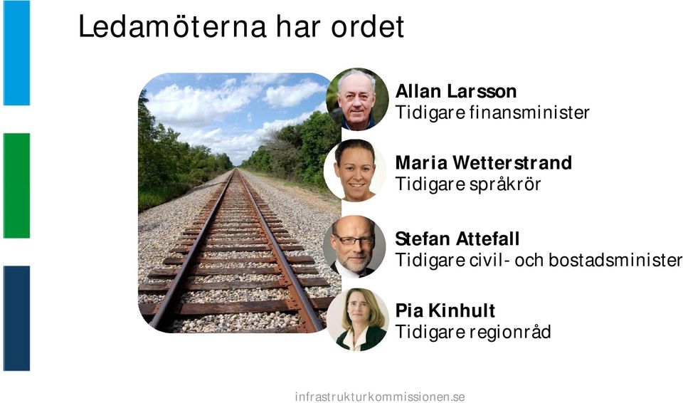 språkrör Stefan Attefall Tidigare civil- och