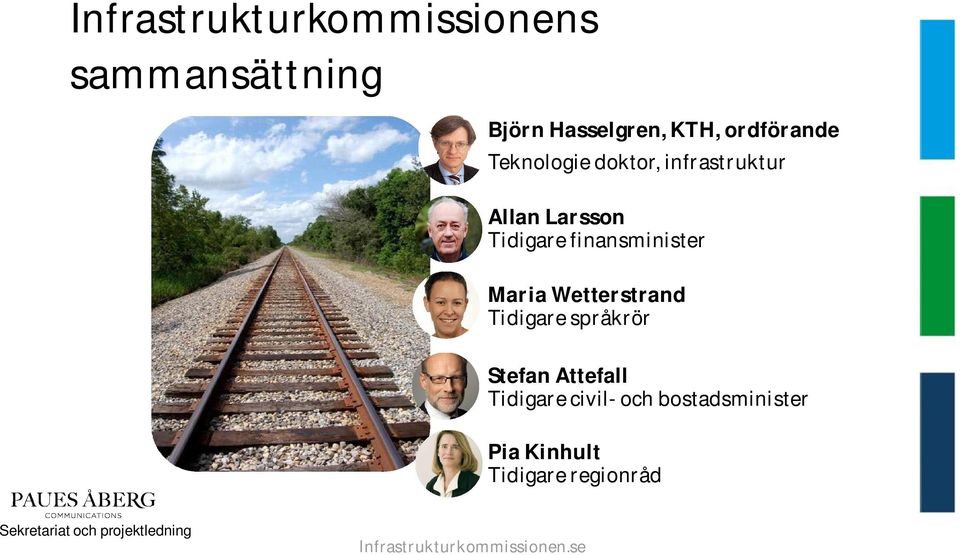 Wetterstrand Tidigare språkrör Stefan Attefall Tidigare civil- och