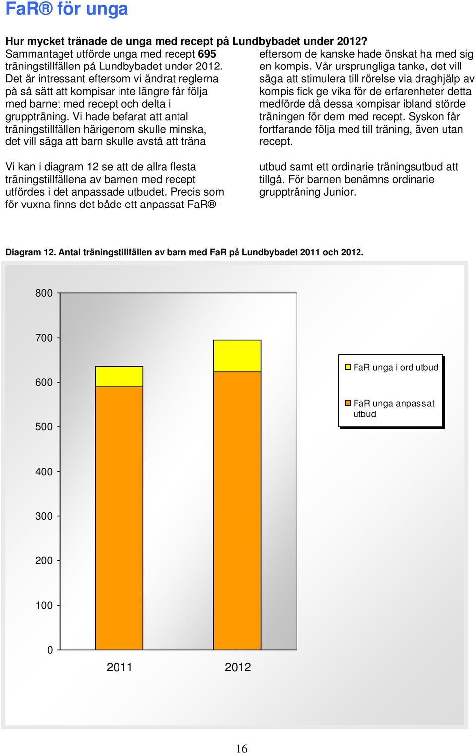 Vår ursprungliga tanke, det vill Det är intressant eftersom vi ändrat reglerna säga att stimulera till rörelse via draghjälp av på så sätt att kompisar inte längre får följa kompis fick ge vika för