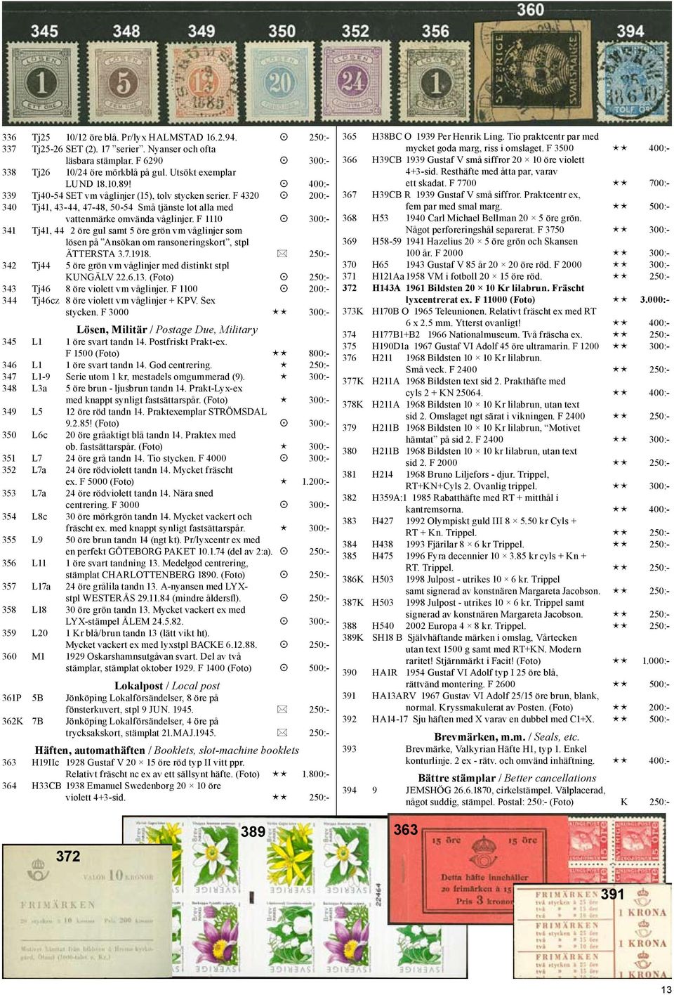 F 1110 300:- 341 Tj41, 44 2 öre gul samt 5 öre grön vm våglinjer som lösen på Ansökan om ransoneringskort, stpl ÄTTERSTA 3.7.1918.