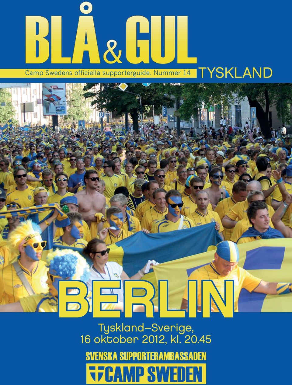 Nummer 14 TYSKLAND BERLIN Tyskland