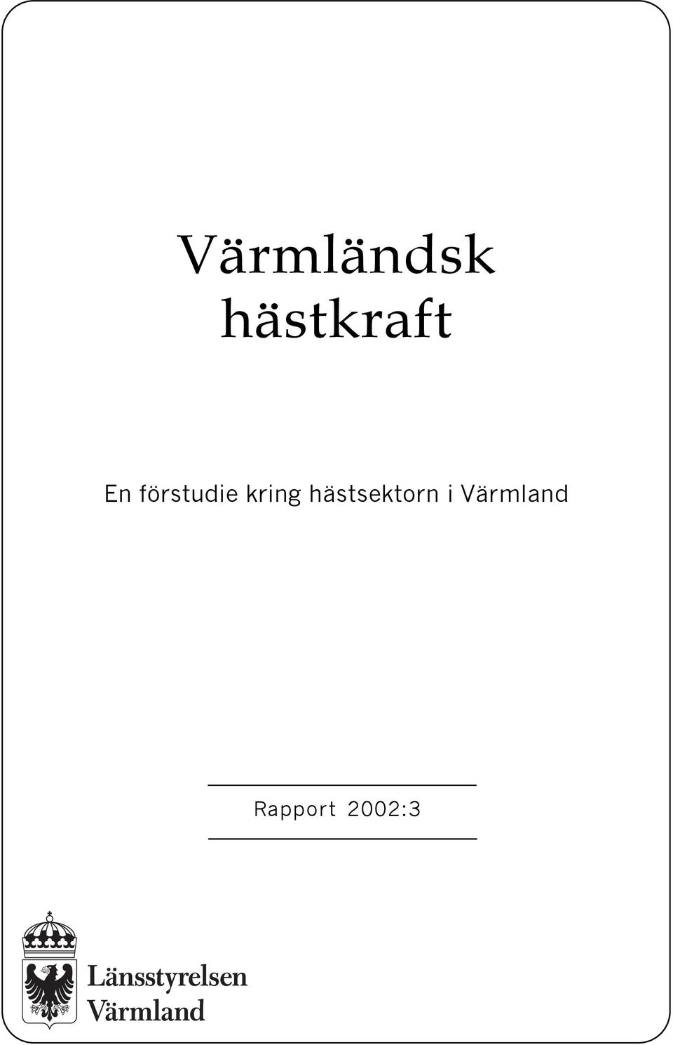 förstudie kring