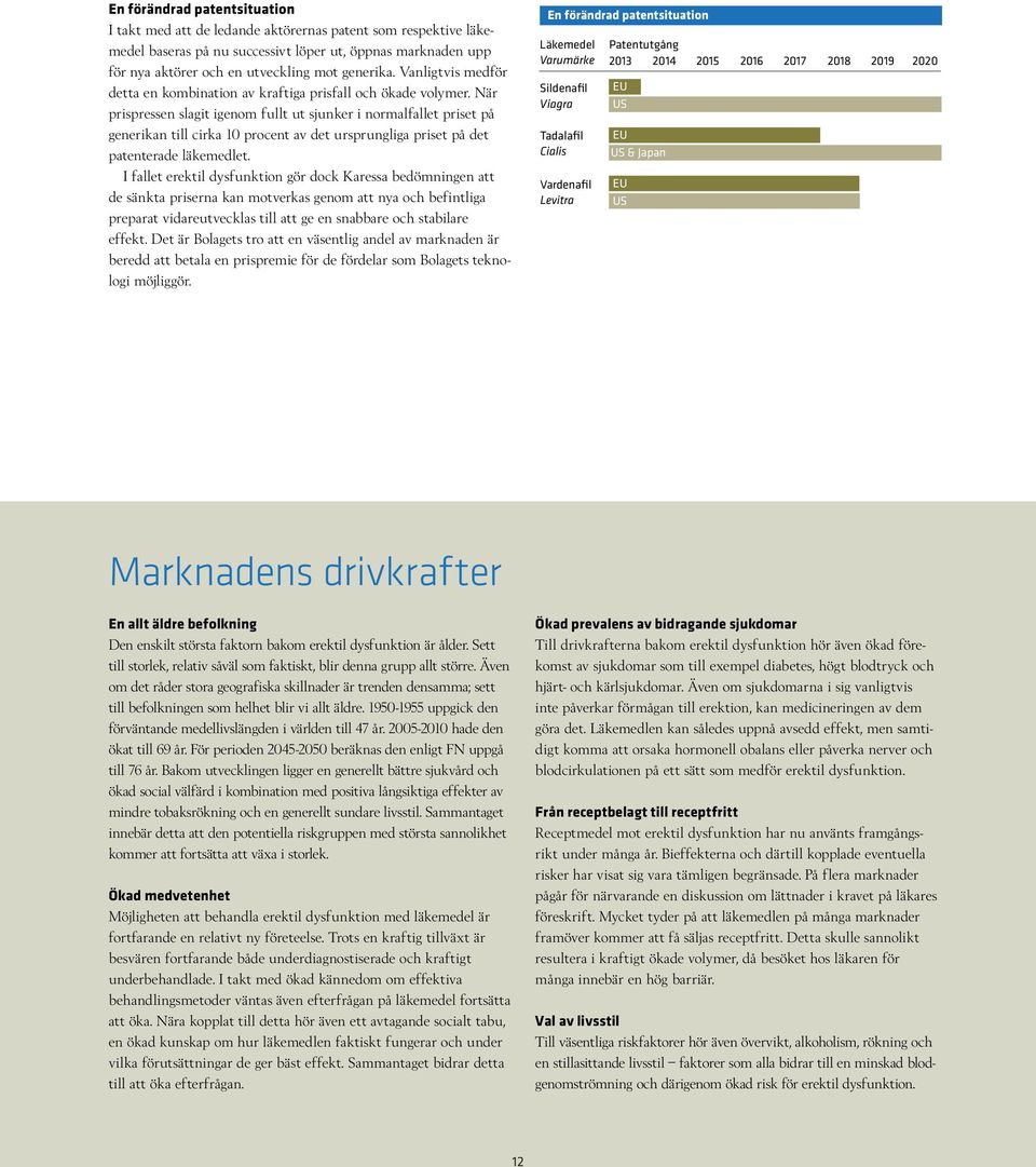 När prispressen slagit igenom fullt ut sjunker i normalfallet priset på generikan till cirka 10 procent av det ursprungliga priset på det patenterade läkemedlet.