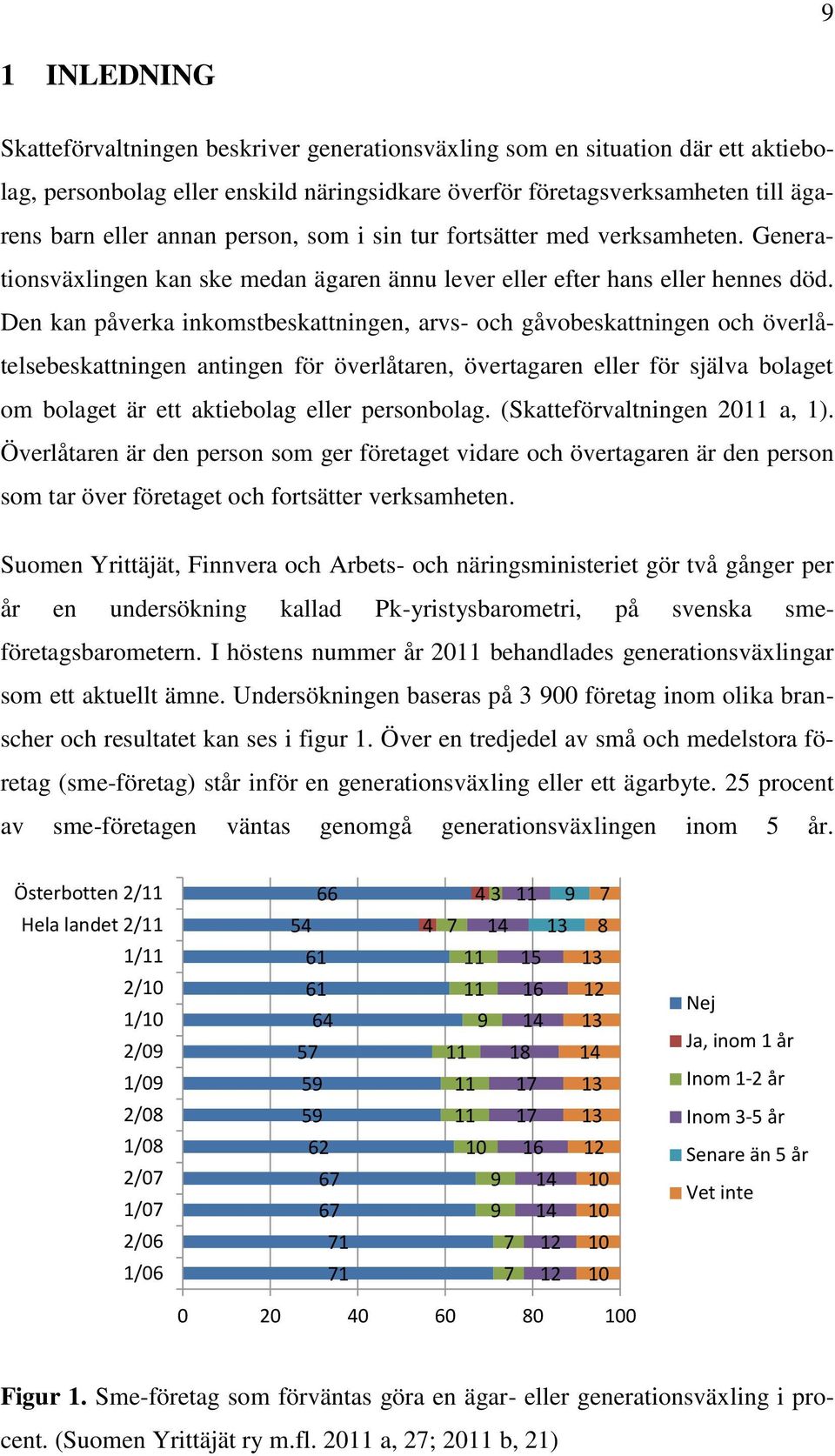 Den kan påverka inkomstbeskattningen, arvs- och gåvobeskattningen och överlåtelsebeskattningen antingen för överlåtaren, övertagaren eller för själva bolaget om bolaget är ett aktiebolag eller