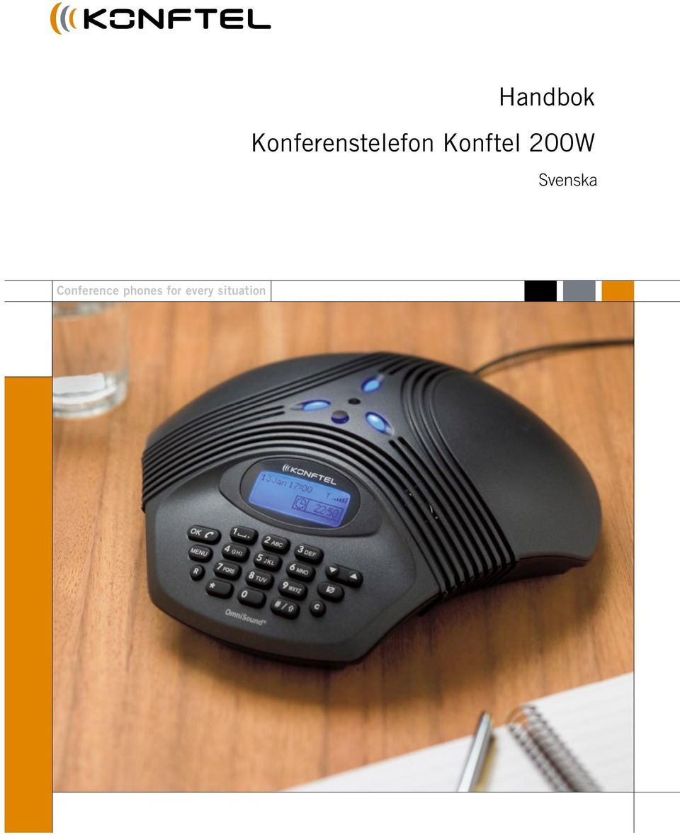 Konftel 200W Svenska