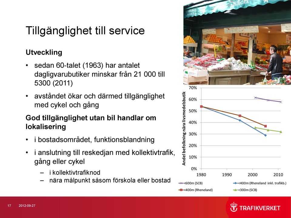 bostadsområdet, funktionsblandning i anslutning till reskedjan med kollektivtrafik, gång eller cykel i kollektivtrafiknod nära målpunkt såsom