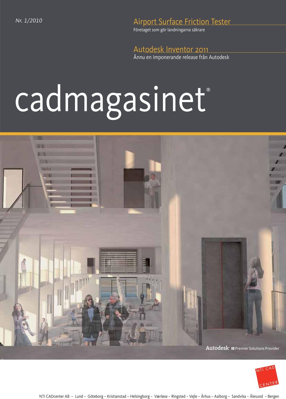 release från Autodesk NTI CADcenter AB Lund Göteborg Kristianstad