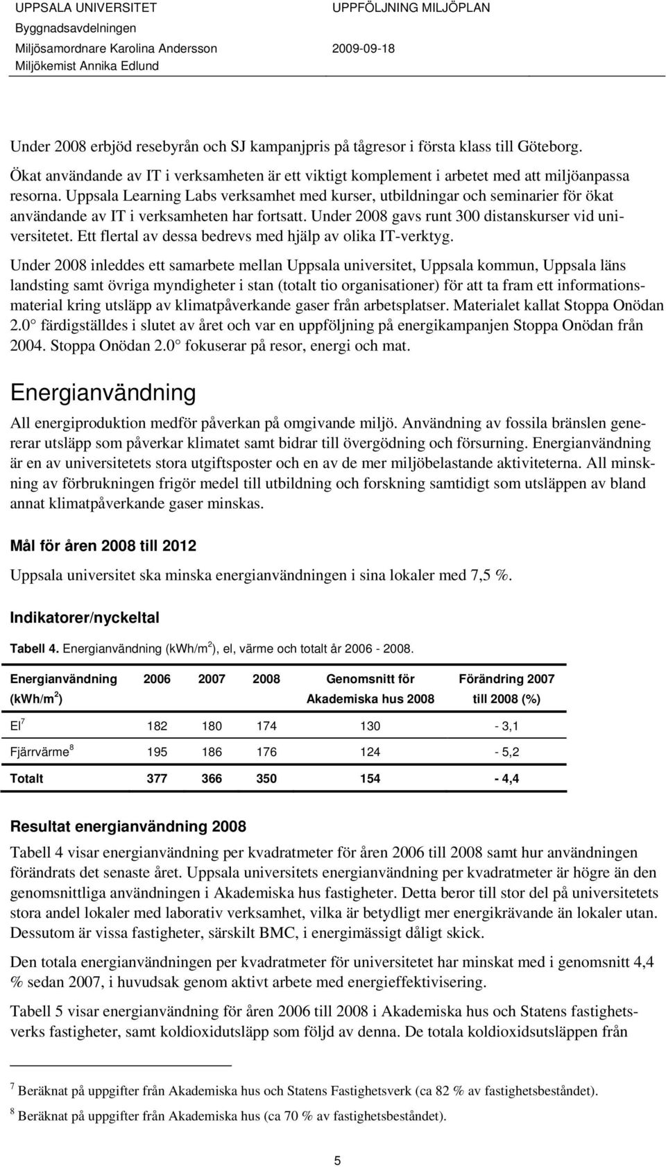 Ett flertal av dessa bedrevs med hjälp av olika IT-verktyg.