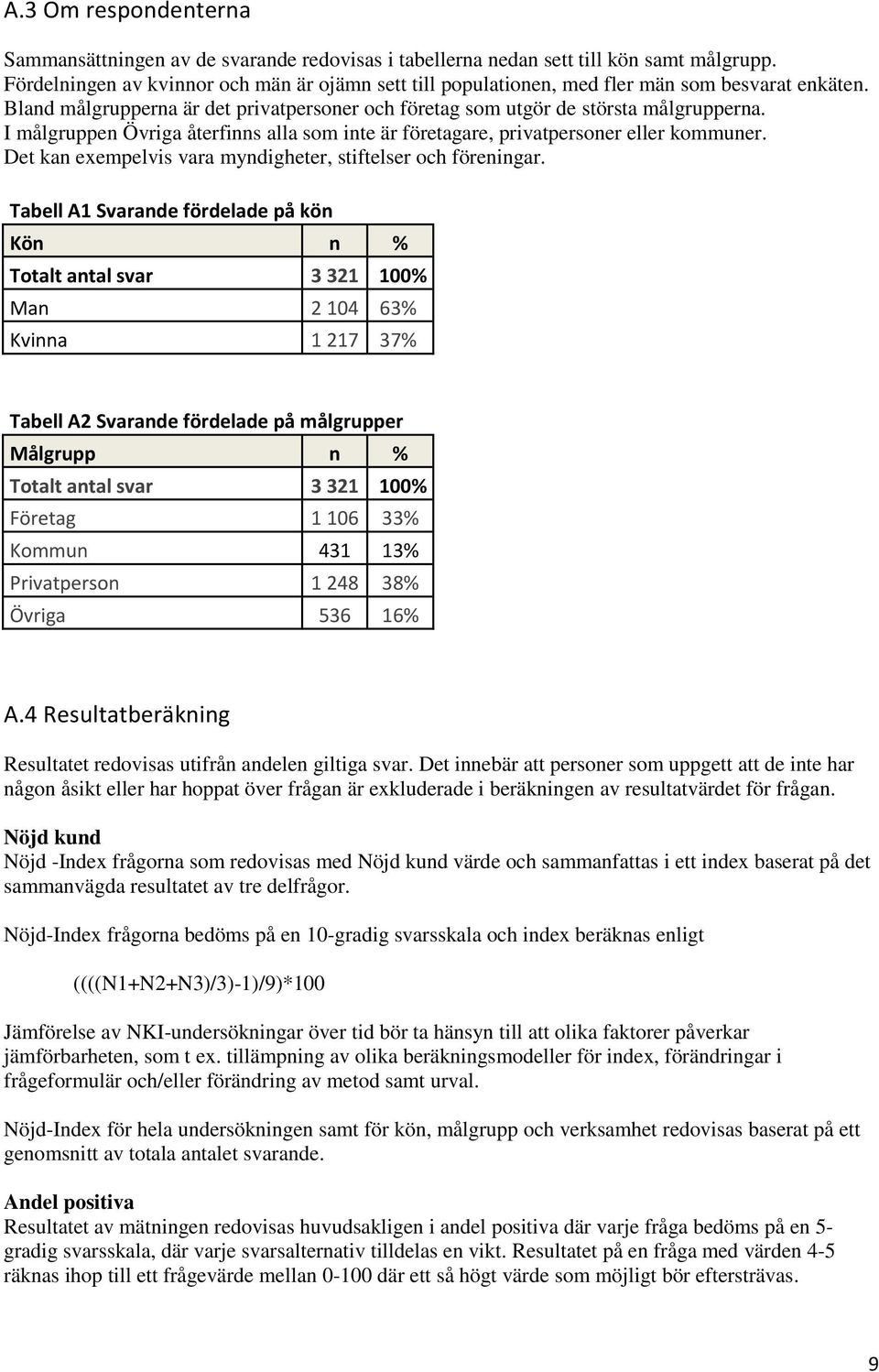 I målgruppen Övriga återfinns alla som inte är företagare, privatpersoner eller kommuner. Det kan exempelvis vara myndigheter, stiftelser och föreningar.