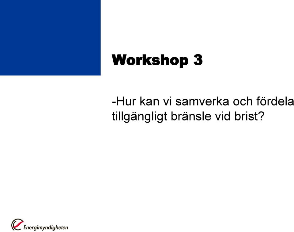 och fördela