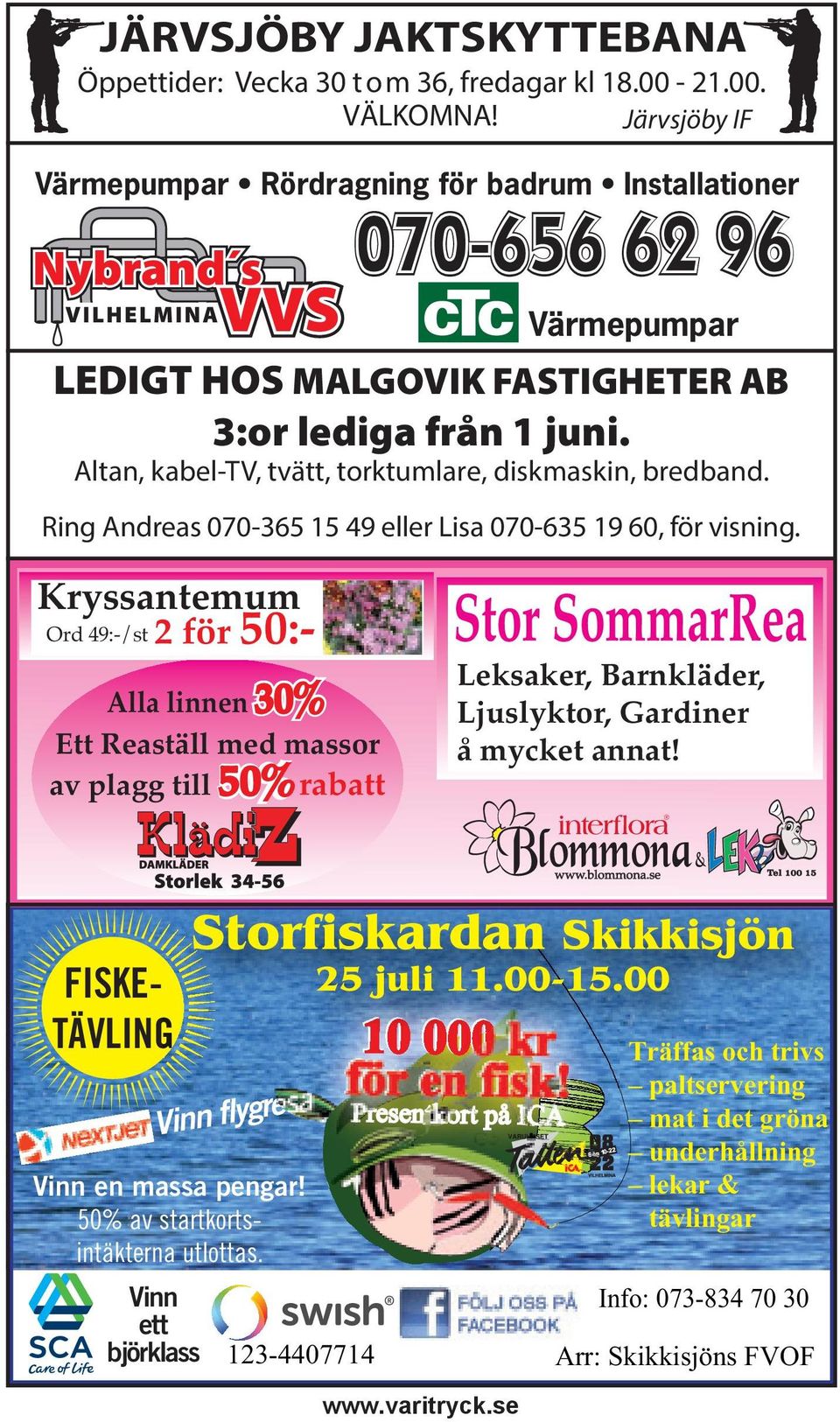 LEDIGT HOS MALGOVIK FASTIGHETER AB 3:or lediga från 1 juni. Altan, kabel-tv, tvätt, torktumlare, diskmaskin, bredband. Ring Andreas 070-365 15 49 eller Lisa 070-635 19 60, för visning.