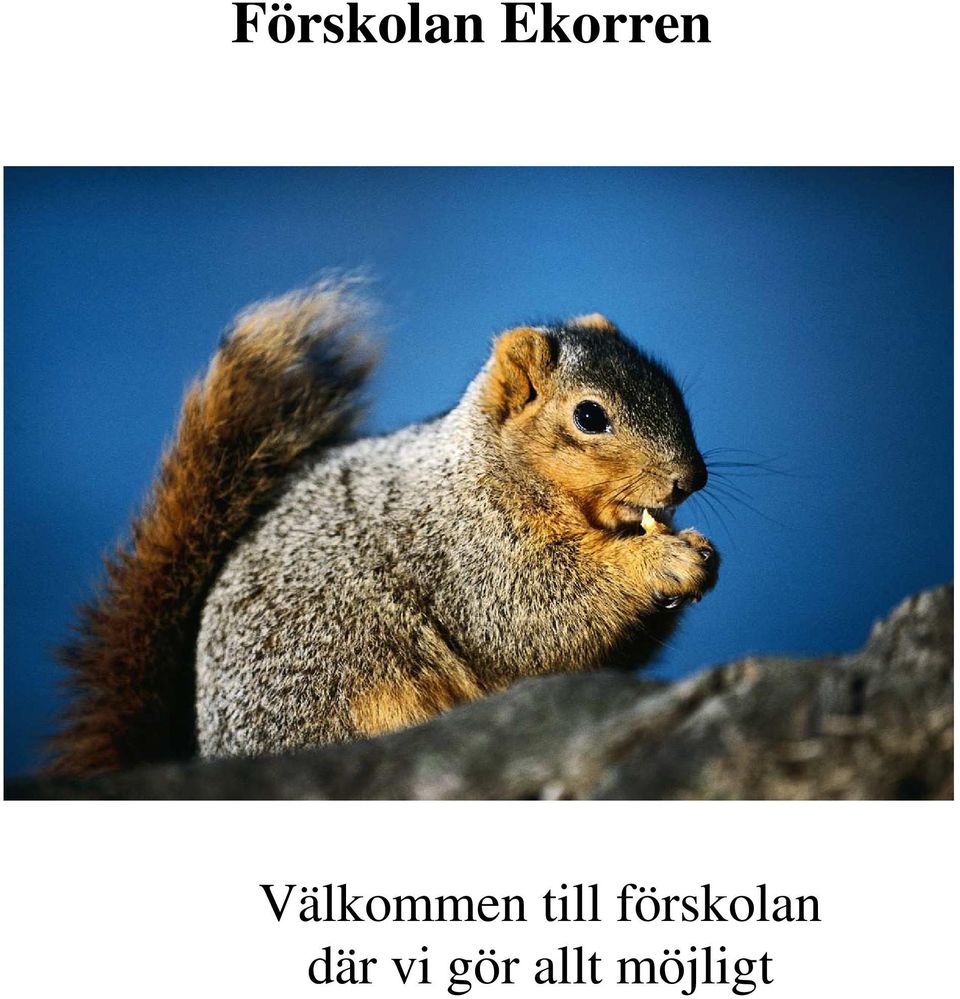 Välkommen till