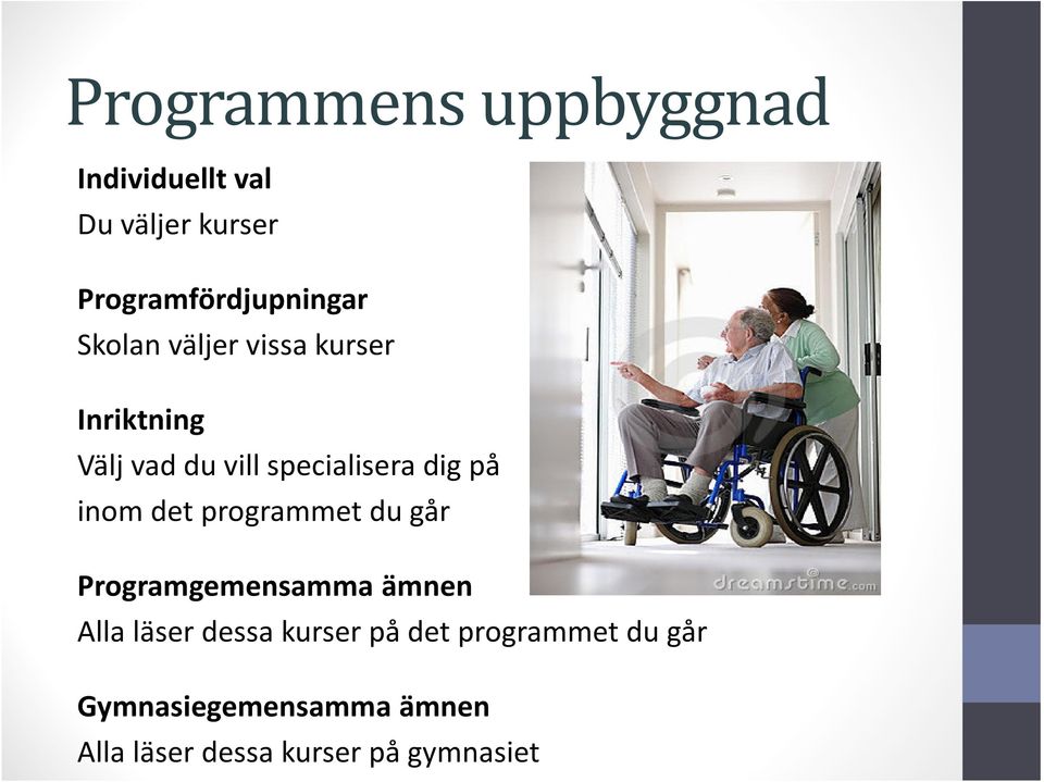 inom det programmet du går Programgemensamma ämnen Alla läser dessa kurser på
