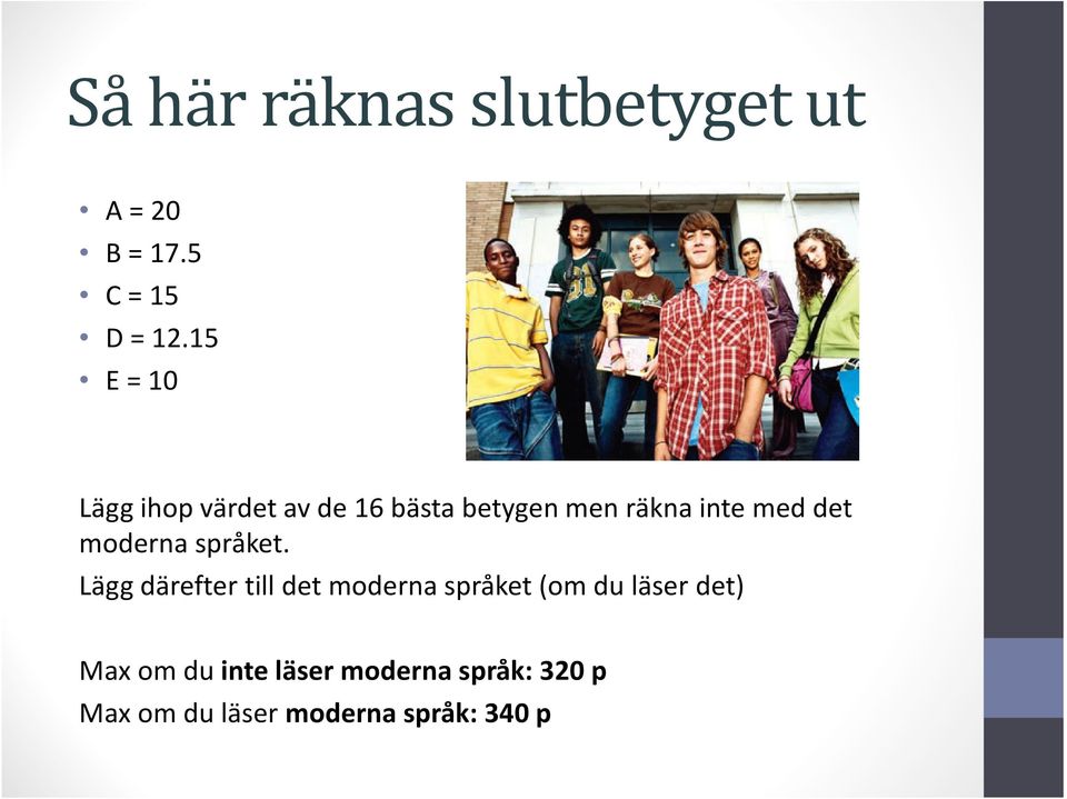 det moderna språket.