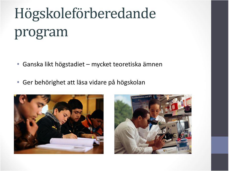 teoretiska ämnen Ger