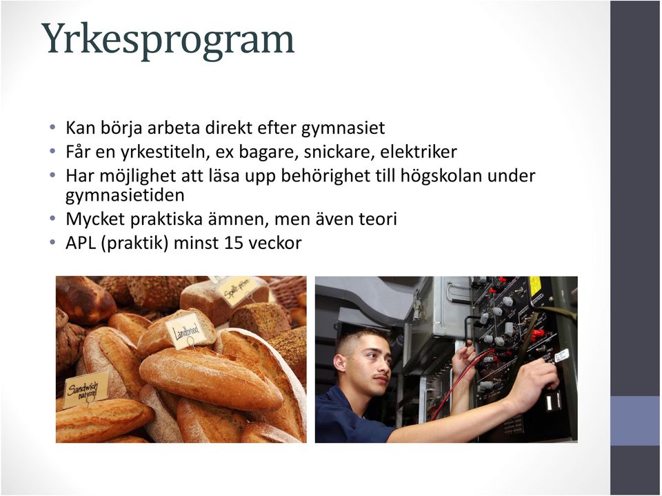 att läsa upp behörighet till högskolan under gymnasietiden