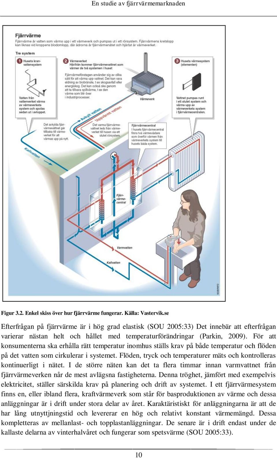 För att konsumenterna ska erhålla rätt temperatur inomhus ställs krav på både temperatur och flöden på det vatten som cirkulerar i systemet.