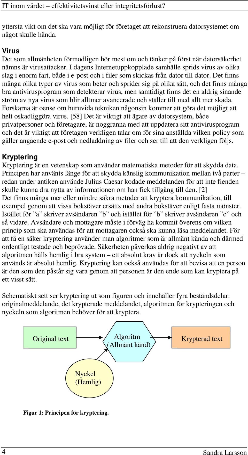 I dagens Internetuppkopplade samhälle sprids virus av olika slag i enorm fart, både i e-post och i filer som skickas från dator till dator.