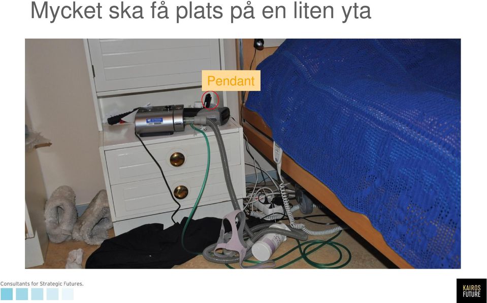 på en