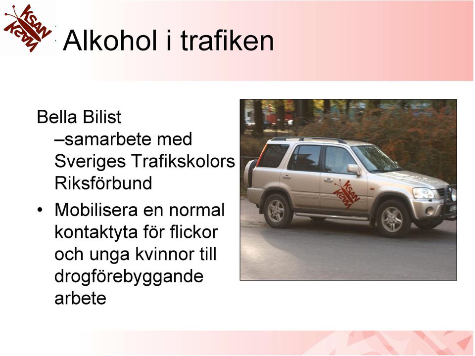 Mobilisera en normal kontaktyta för