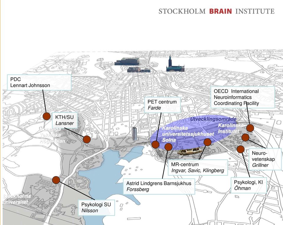 universitetssjukhuset Solna Karolinska Institutet MR-centrum Ingvar, Savic, Klingberg