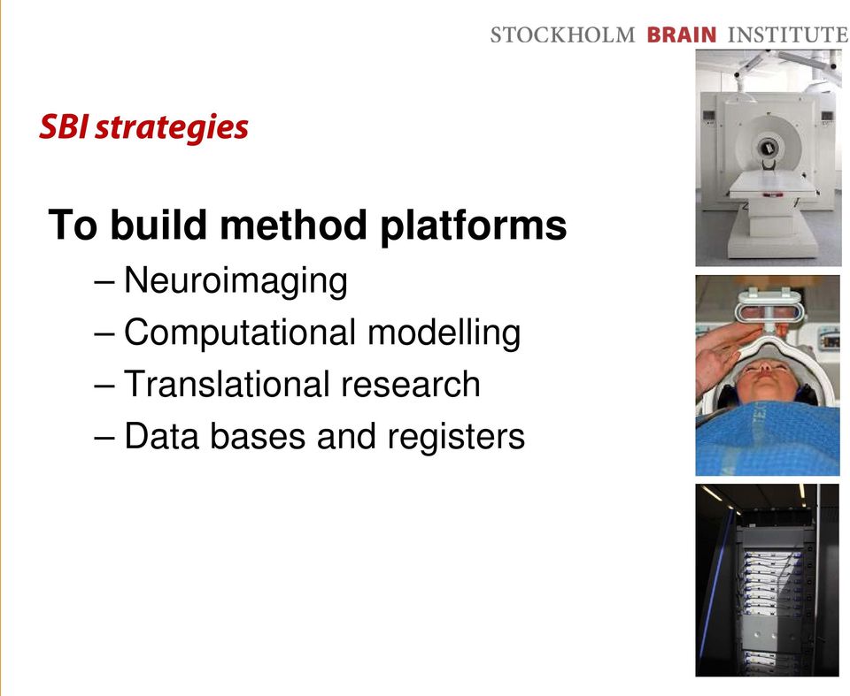 Computational modelling