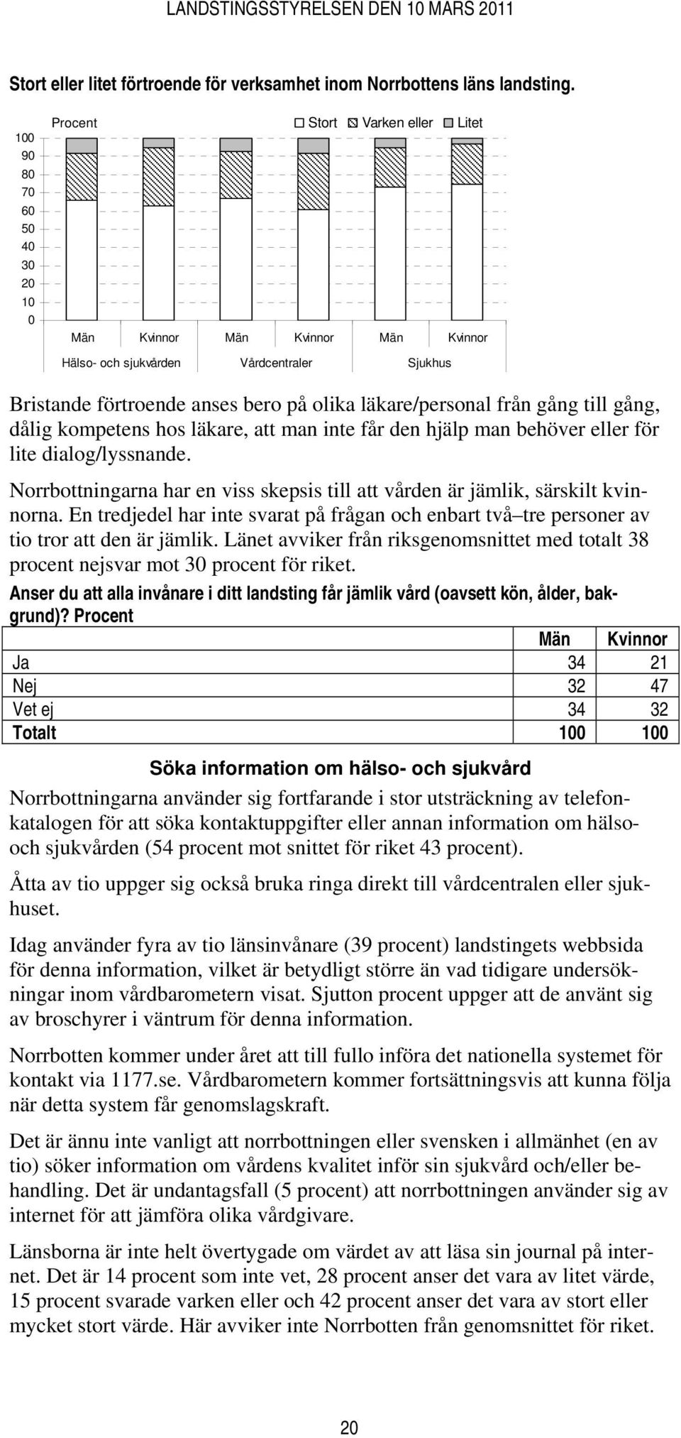 läkare/personal från gång till gång, dålig kompetens hos läkare, att man inte får den hjälp man behöver eller för lite dialog/lyssnande.