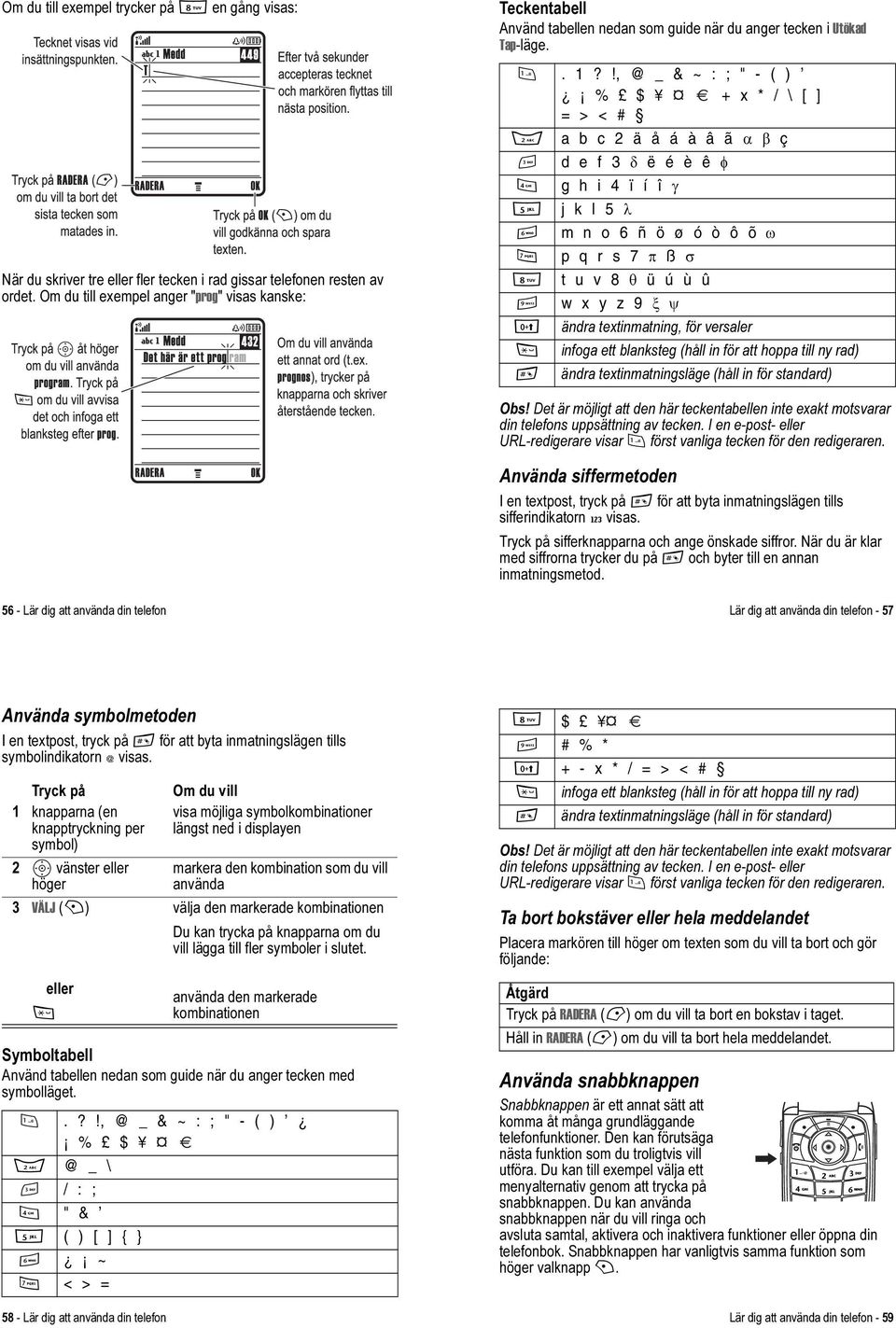 1?!, @ _ & ~ : ; " - ( ) % $ + x * / \ [ ] = > < # 2 a b c 2 ä å á à â ã α β ç 3 d e f 3 δ ë é è ê φ 4 g h i 4 ï í î γ 5 j k l 5 λ 6 m n o 6 ñ ö ø ó ò ô õ ω 7 p q r s 7 π ß σ 8 t u v 8 θ ü ú ù û 9 w