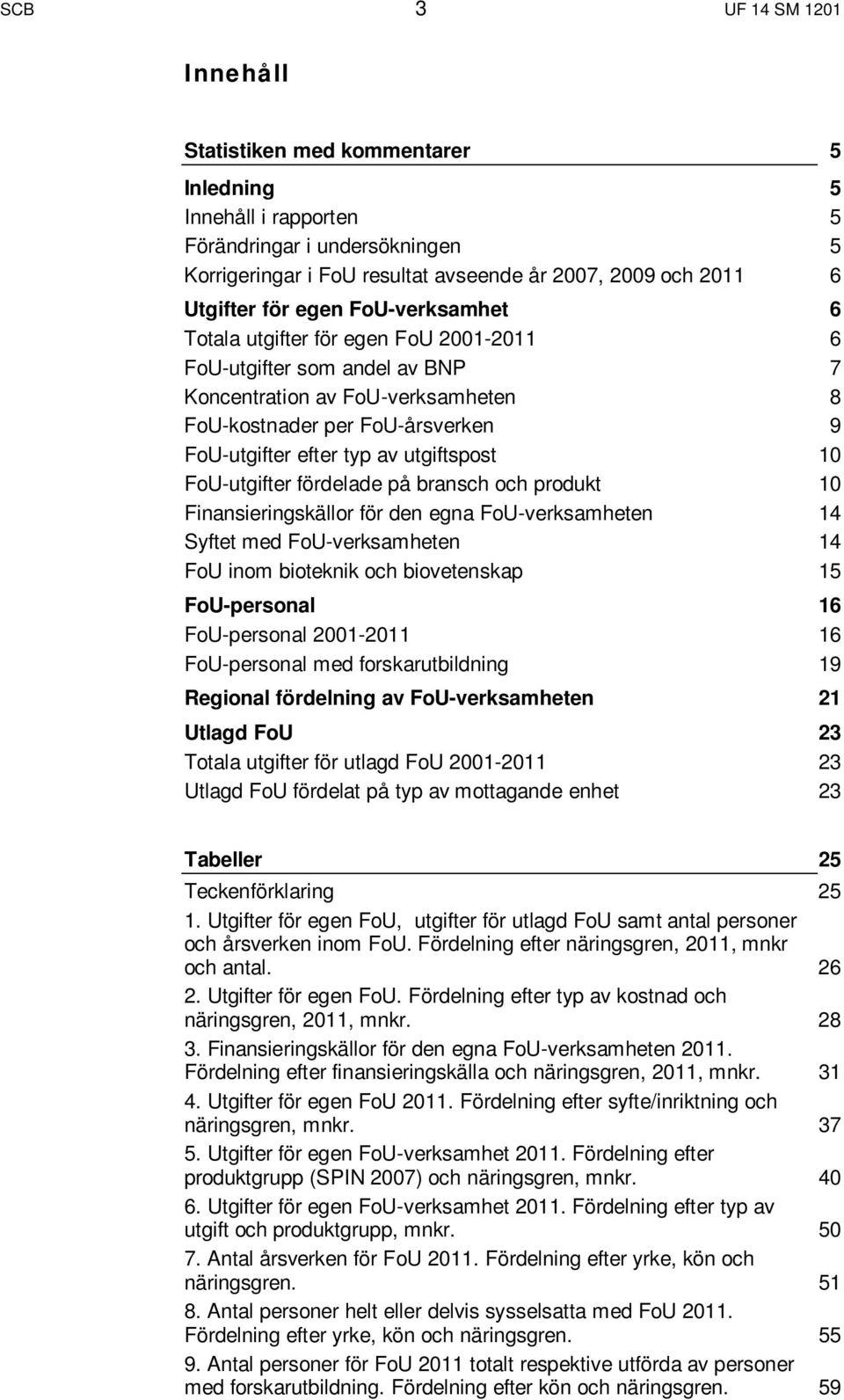 utgiftspost 10 FoU-utgifter fördelade på bransch och produkt 10 Finansieringskällor för den egna FoU-verksamheten 14 Syftet med FoU-verksamheten 14 FoU inom bioteknik och biovetenskap 15 FoU-personal
