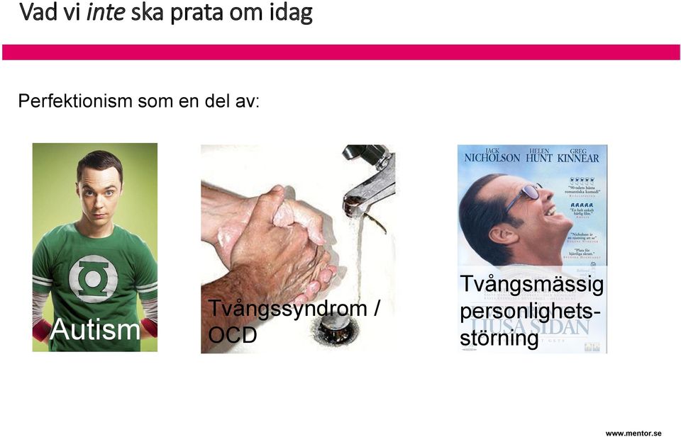 Autism Tvångssyndrom / OCD