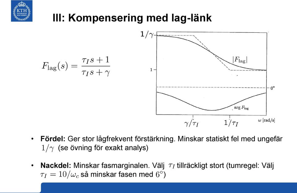 Minskar statiskt fel med ungefär (se övning för exakt