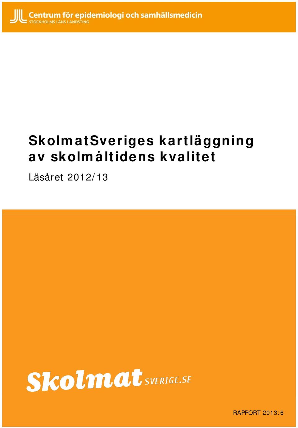 skolmåltidens