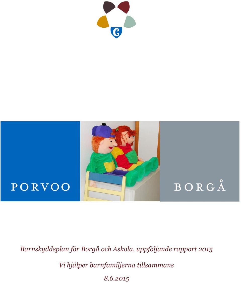 rapport 2015 Vi hjälper