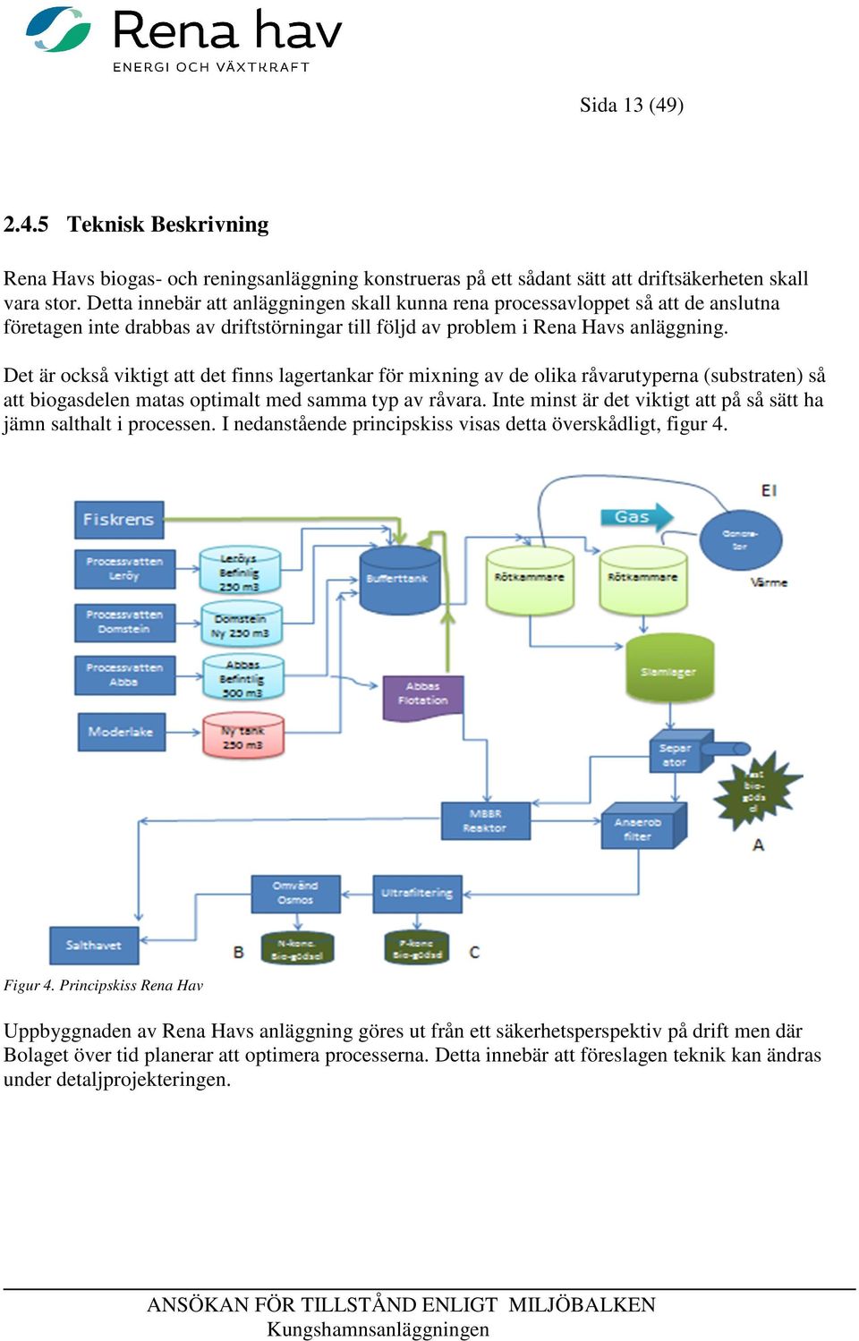 Det är också viktigt att det finns lagertankar för mixning av de olika råvarutyperna (substraten) så att biogasdelen matas optimalt med samma typ av råvara.