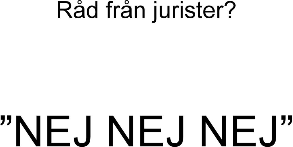 NEJ NEJ