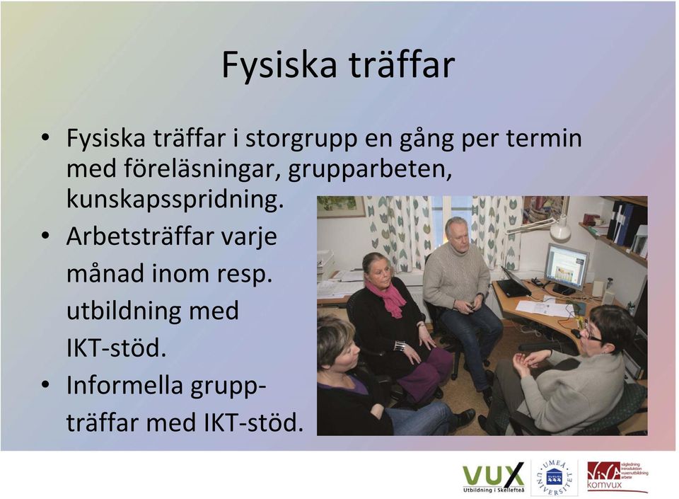 kunskapsspridning.