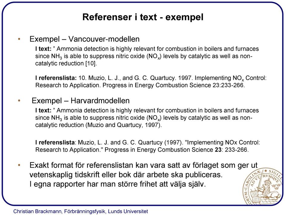 Progress in Energy Combustion Science 23:233-266.